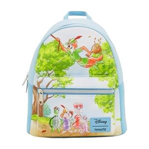 NEW Loungefly Disney Robin Hood Flying Mini Backpack